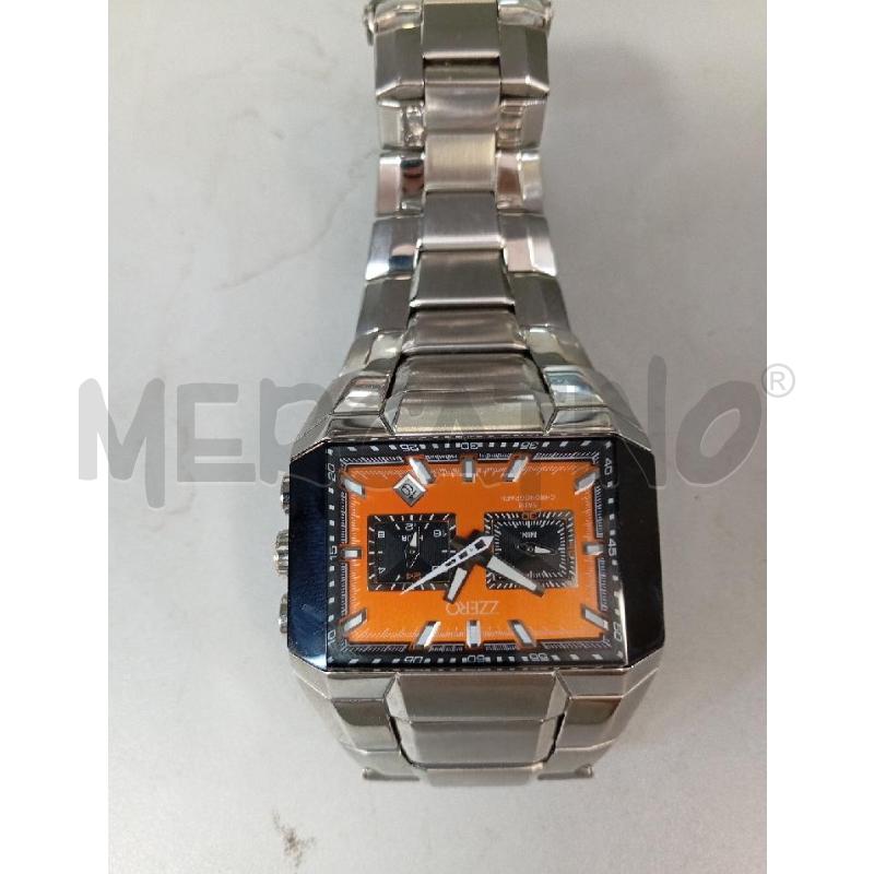 OROLOGIO DA POLSO ZZERO  | Mercatino dell'Usato Montemurlo 1