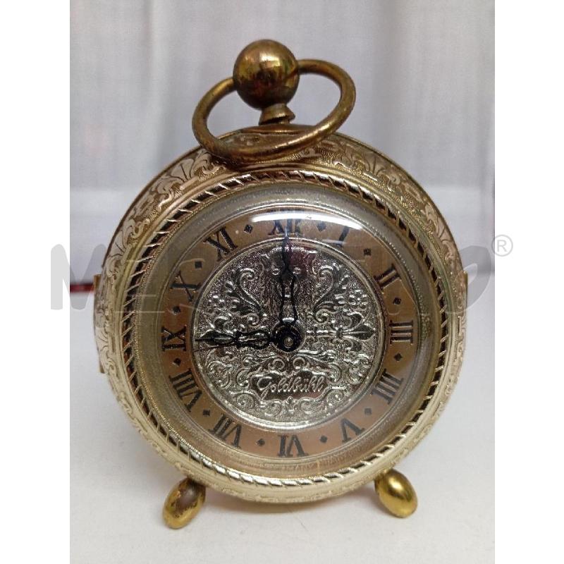 OROLOGIO DA TAVOLO GOLDBUHL  | Mercatino dell'Usato Montemurlo 5