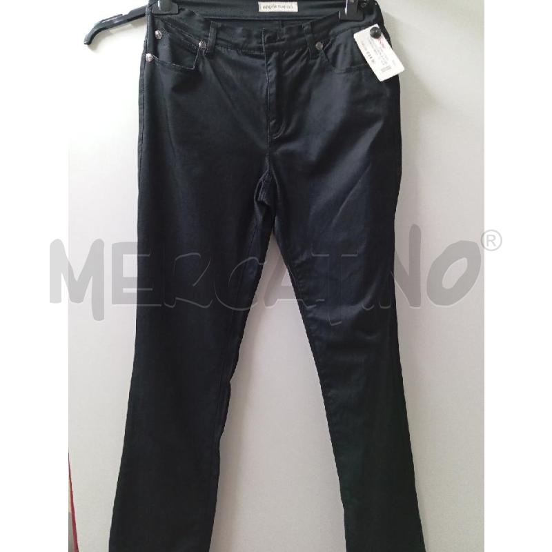 PANTALONE DONNA ANGELO MARANI NERO  | Mercatino dell'Usato Montemurlo 1