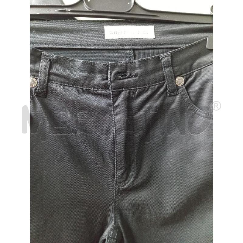 PANTALONE DONNA ANGELO MARANI NERO  | Mercatino dell'Usato Montemurlo 2