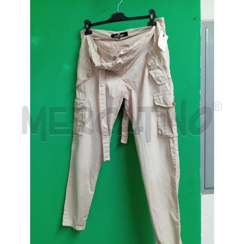 PANTALONE DONNA CELYN B ELISABETTA FRANCHI BEIGE | Mercatino dell'Usato Montemurlo 1