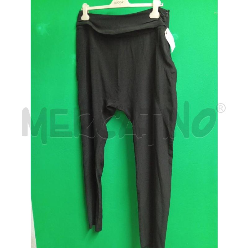 PANTALONE DONNA PINKO NERO SETA | Mercatino dell'Usato Montemurlo 1