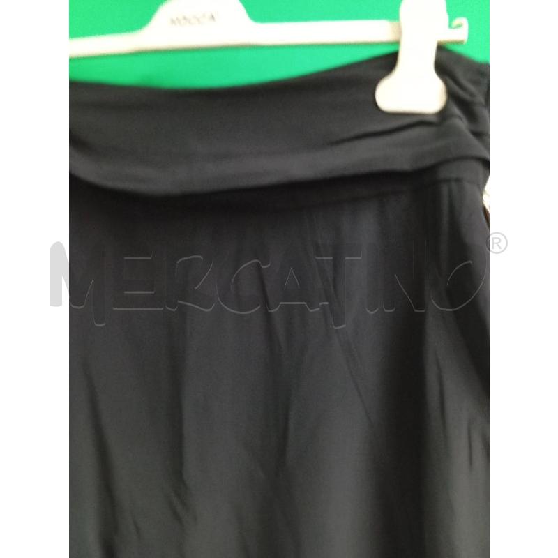 PANTALONE DONNA PINKO NERO SETA | Mercatino dell'Usato Montemurlo 2
