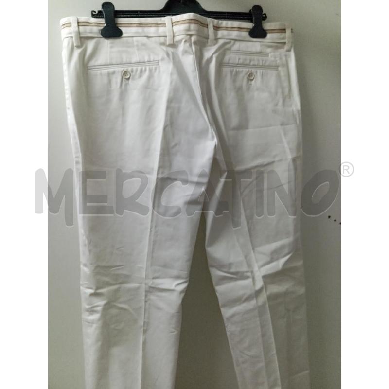 PANTALONE UOMO DOLCE & GABBANA BIANCO NUOVO | Mercatino dell'Usato Montemurlo 4
