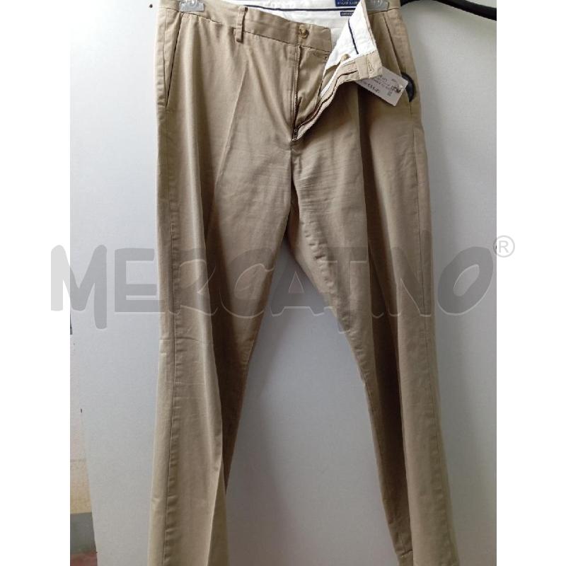 PANTALONE UOMO POLO RALPH LAUREN BEIGE UF | Mercatino dell'Usato Montemurlo 1