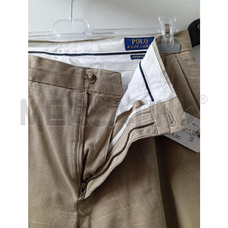 PANTALONE UOMO POLO RALPH LAUREN BEIGE UF | Mercatino dell'Usato Montemurlo 2