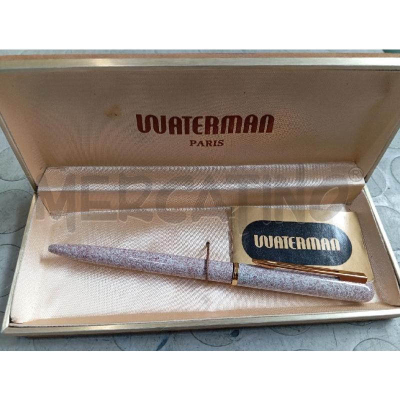 PENNA A SFERA WATERMAN  | Mercatino dell'Usato Montemurlo 1