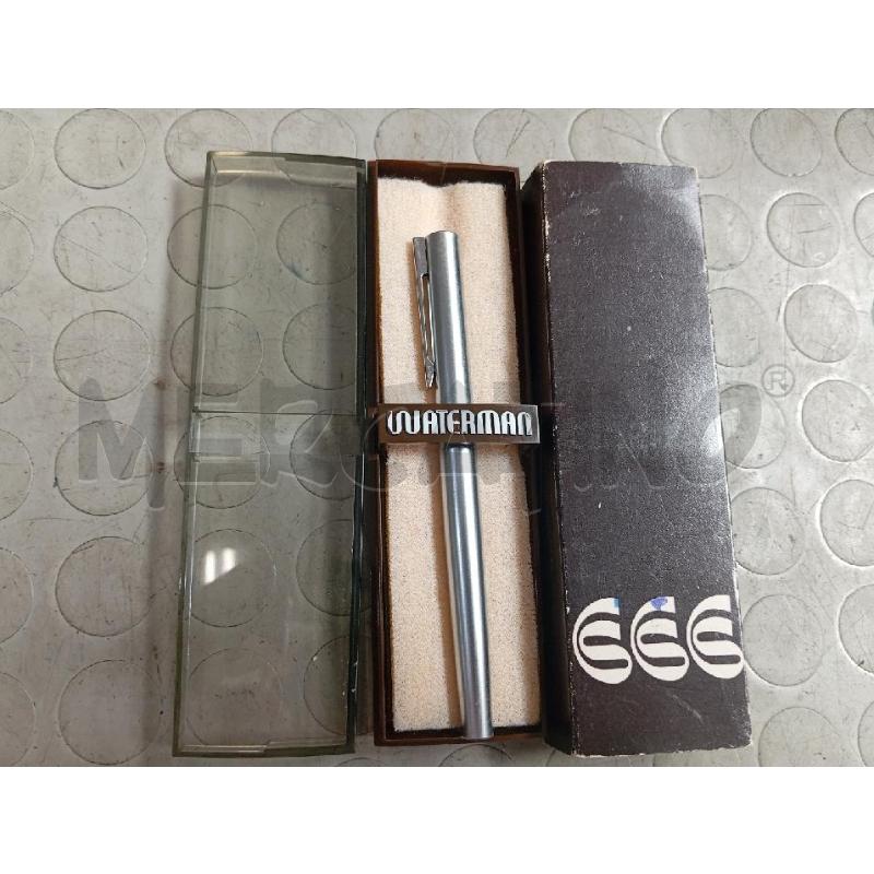 PENNA STILOGRAFICA WATERMAN | Mercatino dell'Usato Montemurlo 1