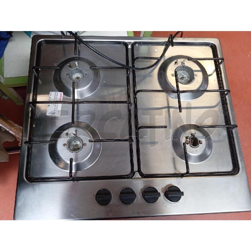 PIANO COTTURA GAS BOSH PGH6B ACC VET3 | Mercatino dell'Usato Montemurlo 1