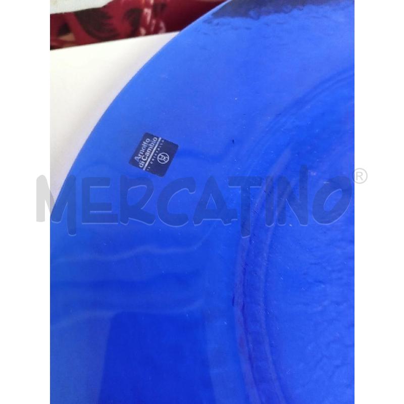 PIATTI PZ. 2  ARNOLFO DI CAMBIO BLU  | Mercatino dell'Usato Montemurlo 2