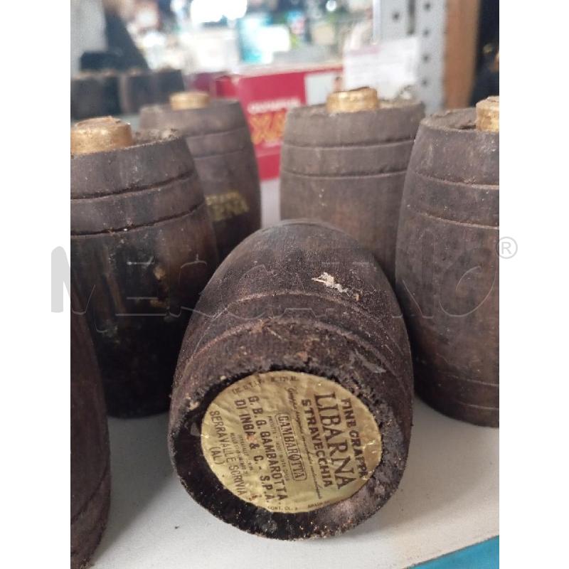 PICCOLE BOTTI FINE GRAPPA LIBARNA 13PZ | Mercatino dell'Usato Montemurlo 2