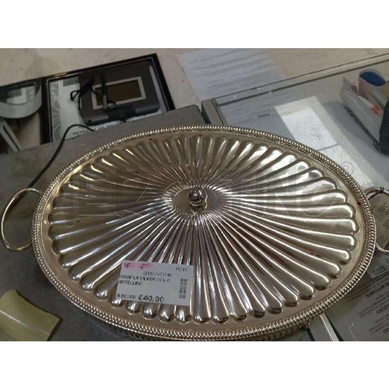 PIROFILA SILVER CON CARTELLINO | Mercatino dell'Usato Montemurlo 1