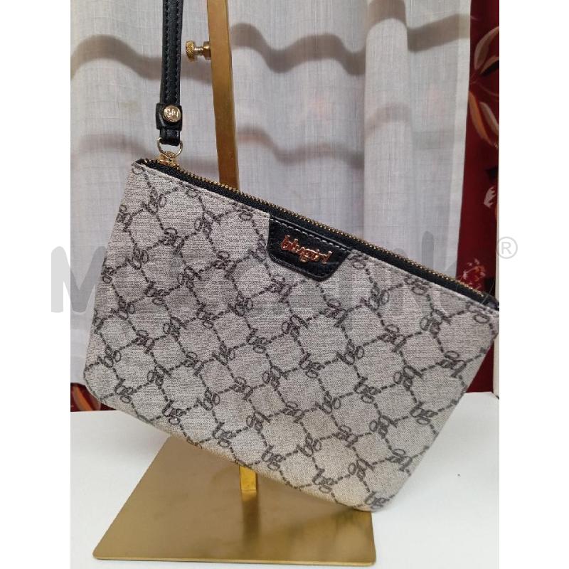 POCHETTE BLU GIRL BEIGE E NERA | Mercatino dell'Usato Montemurlo 1