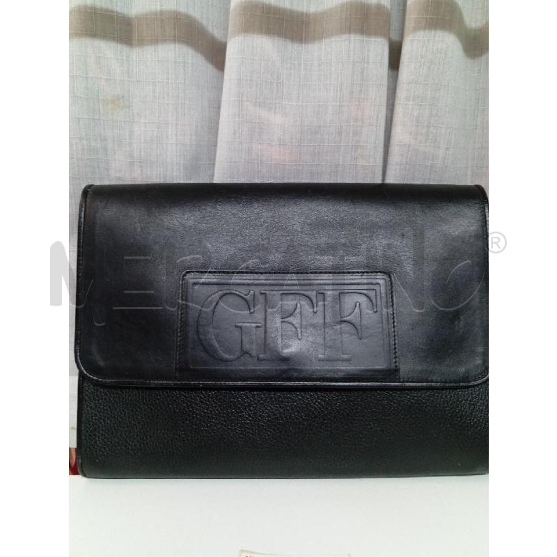 POCHETTE GIANFRANCO FERRÈ NERA | Mercatino dell'Usato Montemurlo 1
