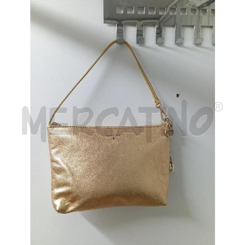 POCHETTE PATRIZIA PEPE DORATA | Mercatino dell'Usato Montemurlo 1