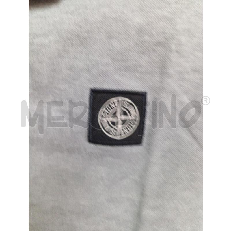 POLO UOMO STONE ISLAND GRIGIA SLIM FIT | Mercatino dell'Usato Montemurlo 3