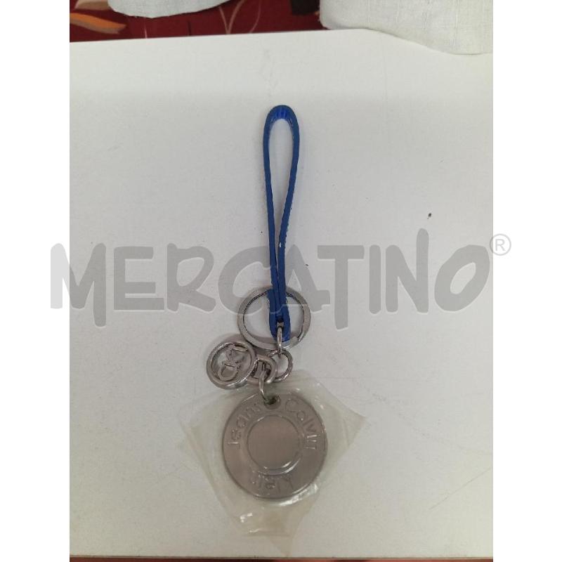 PORTA CHIAVI CALVIN KLEIN LACCIO BLU | Mercatino dell'Usato Montemurlo 1
