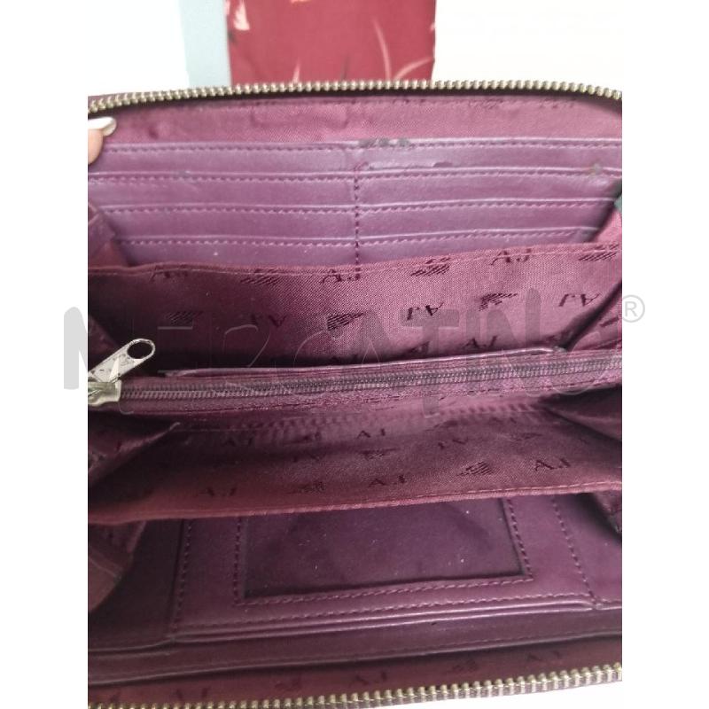 PORTA FOGLIO ARNANI VIOLA | Mercatino dell'Usato Montemurlo 2
