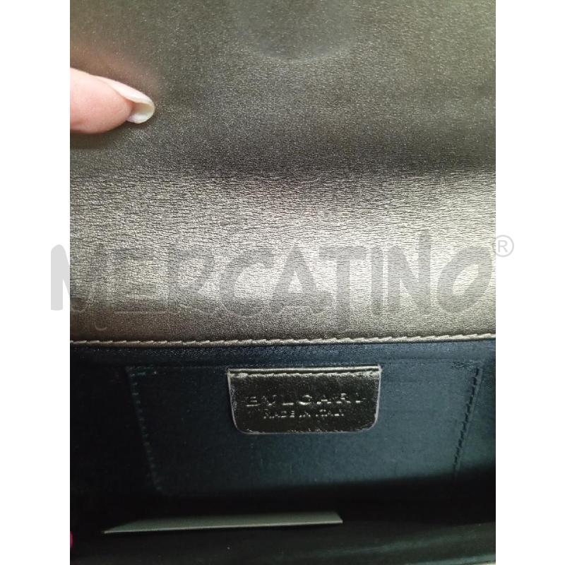 PORTA FOGLIO BULGARI MARRONE PAILLETTES | Mercatino dell'Usato Montemurlo 2