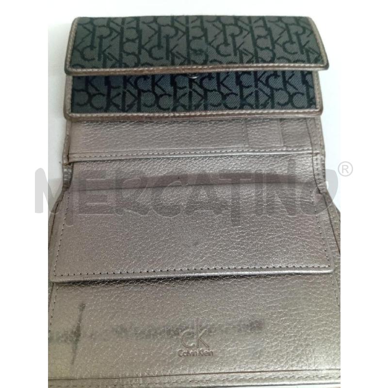 PORTA FOGLIO CALVIN KLEIN  | Mercatino dell'Usato Montemurlo 2