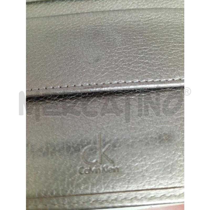 PORTA FOGLIO CALVIN KLEIN  | Mercatino dell'Usato Montemurlo 3