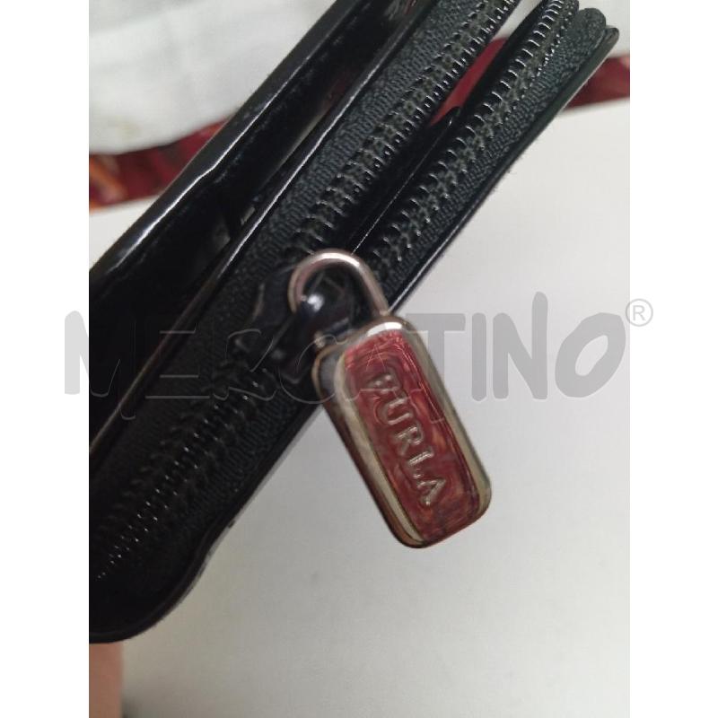 PORTA FOGLIO FURLA NERO | Mercatino dell'Usato Montemurlo 2