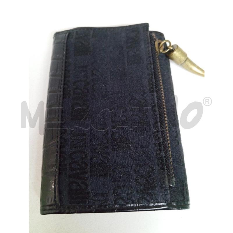 PORTA FOGLIO JUST CAVALLI NERO  | Mercatino dell'Usato Montemurlo 2