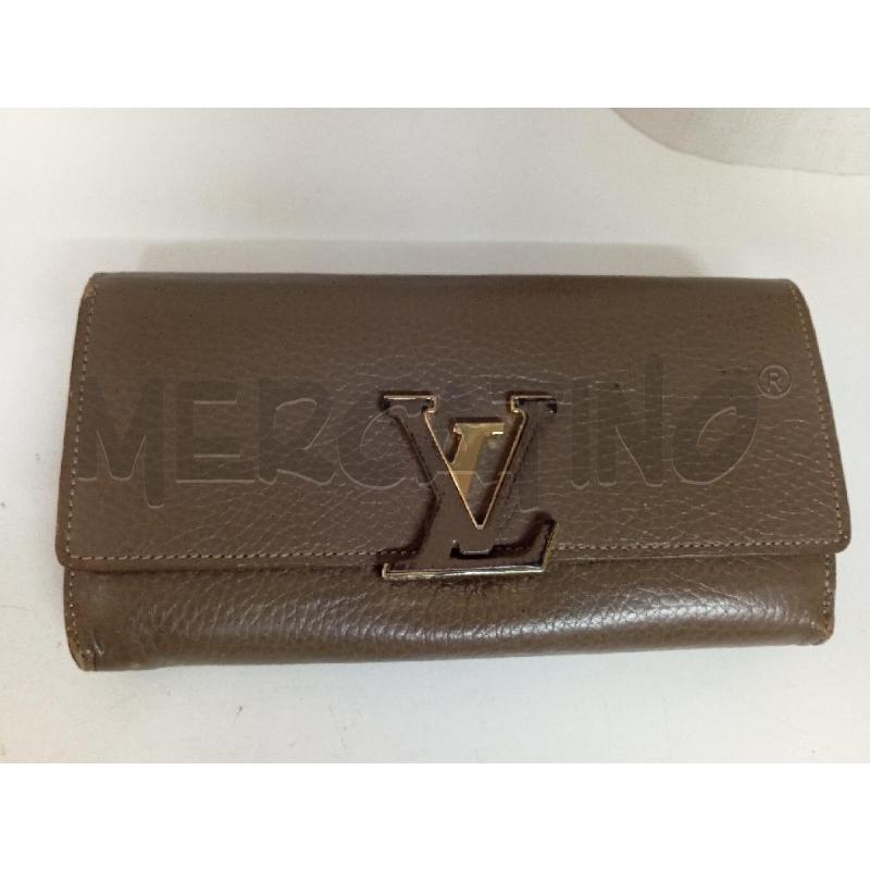 PORTA FOGLIO LOUIS VUITTON CON SEGNI DI USURA | Mercatino dell'Usato Montemurlo 1