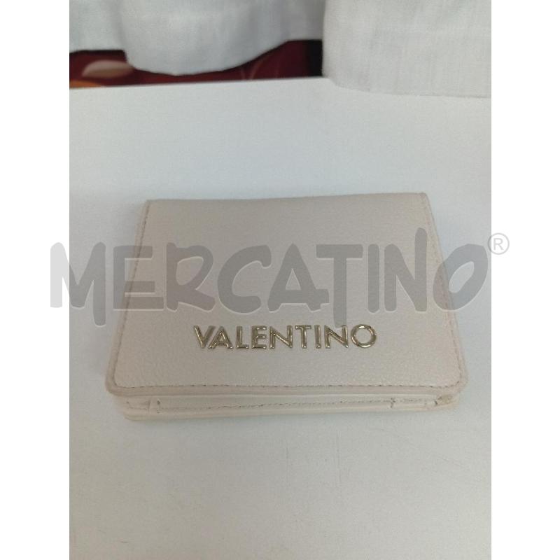 PORTA FOGLIO MARIO VALENTINO BEIGE | Mercatino dell'Usato Montemurlo 1