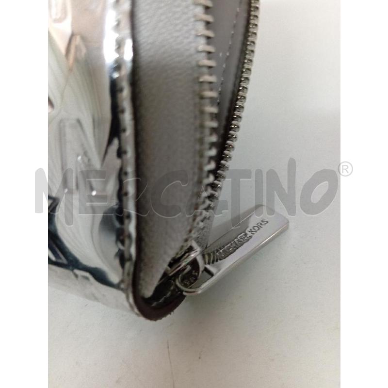 PORTA FOGLIO MICHAEL KORS ARGENTO | Mercatino dell'Usato Montemurlo 2