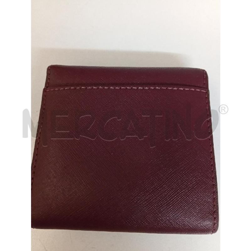 PORTA FOGLIO MICHAEL KORS BORDEAUX  | Mercatino dell'Usato Montemurlo 3