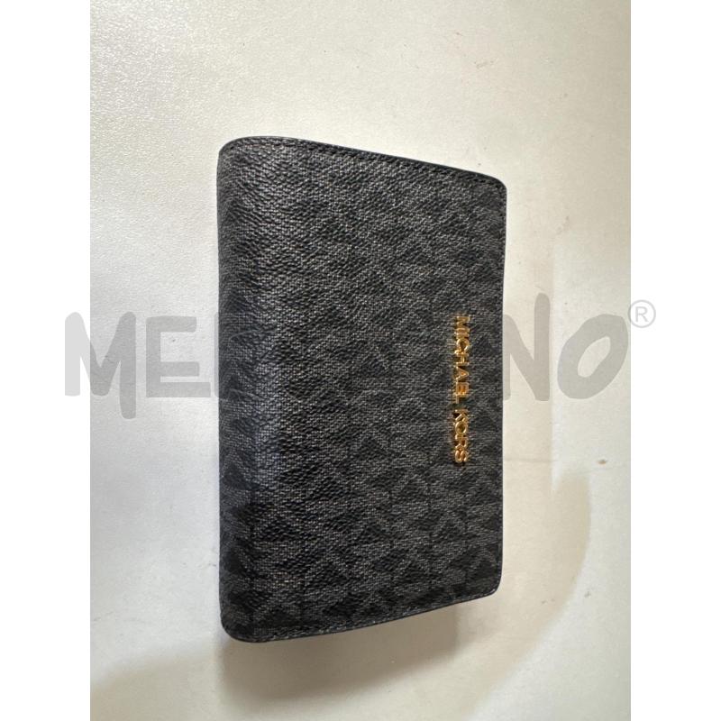 PORTA FOGLIO MICHAEL KORS GRIGIO | Mercatino dell'Usato Montemurlo 1