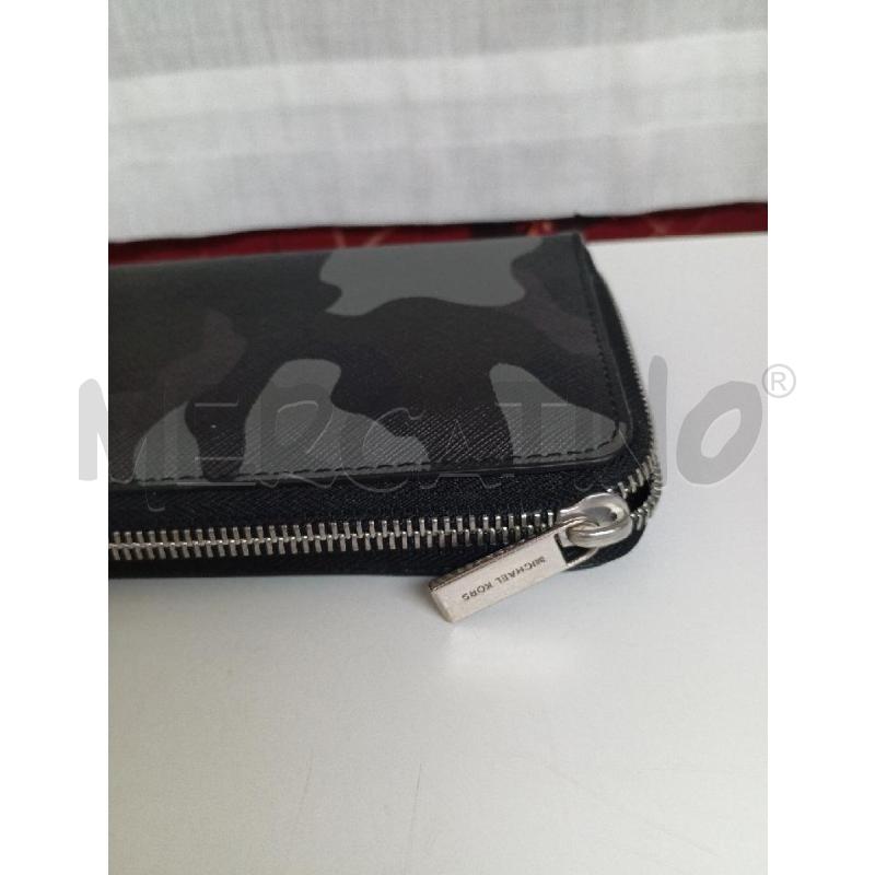 PORTA FOGLIO MICHAEL KORS GRIGIO MILITARE | Mercatino dell'Usato Montemurlo 2