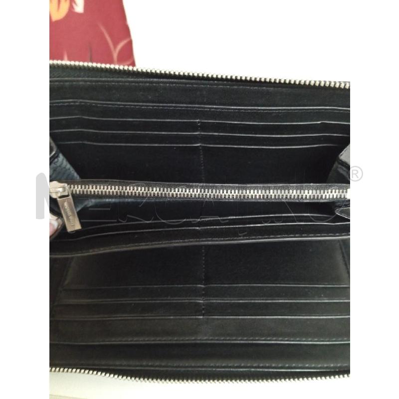 PORTA FOGLIO MICHAEL KORS GRIGIO MILITARE | Mercatino dell'Usato Montemurlo 4