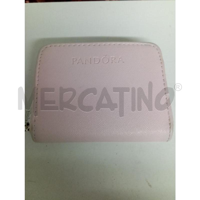 PORTA FOGLIO PANDORA ROSA | Mercatino dell'Usato Montemurlo 1