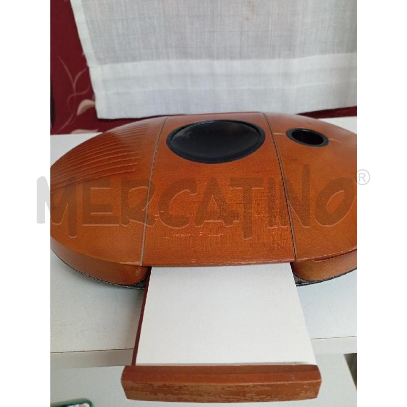 PORTA PENNE EDWOOD | Mercatino dell'Usato Montemurlo 2