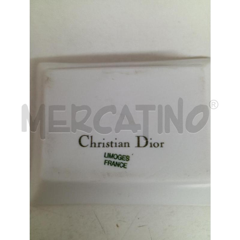 POSA CENERE CHRISTIAN DIOR LIMOGES | Mercatino dell'Usato Montemurlo 3
