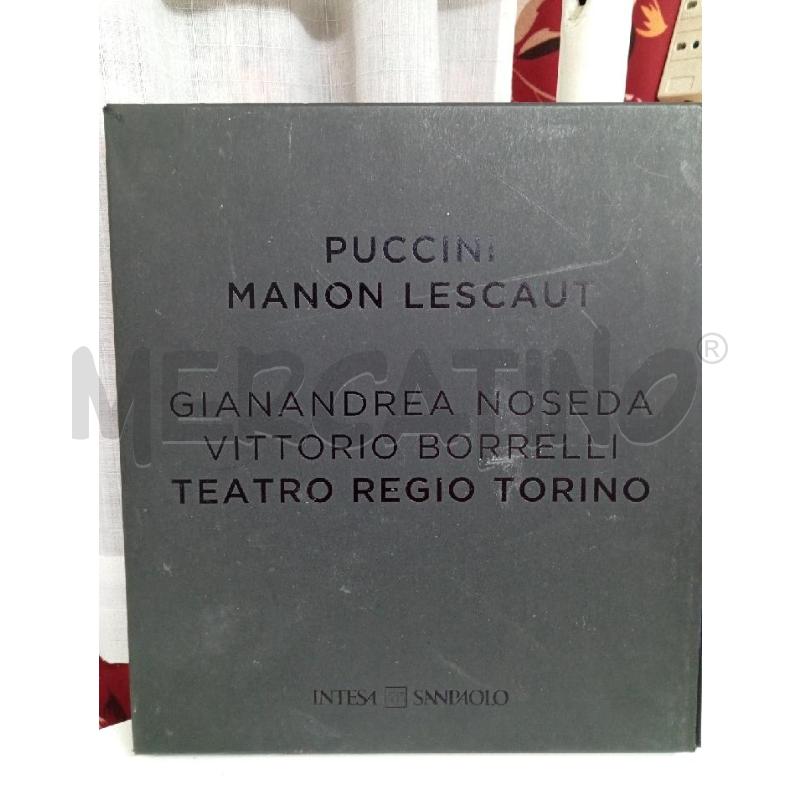 PUCCINI MANON LESCAUT | Mercatino dell'Usato Montemurlo 1