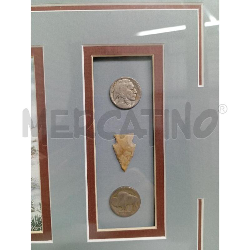 QUADRO BUFFALO CON PUNATA DI FRECCIA | Mercatino dell'Usato Montemurlo 2