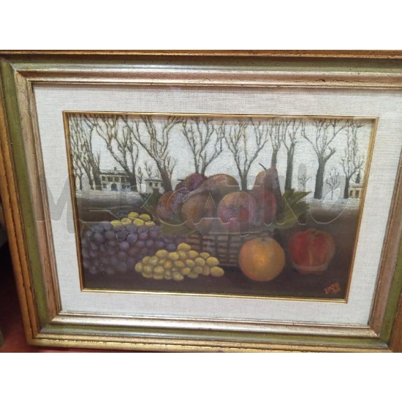 QUADRO DASPRI ATTILIO 1975 NATURA MORTA  | Mercatino dell'Usato Montemurlo 1