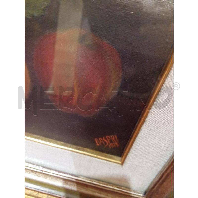 QUADRO DASPRI ATTILIO 1975 NATURA MORTA  | Mercatino dell'Usato Montemurlo 2