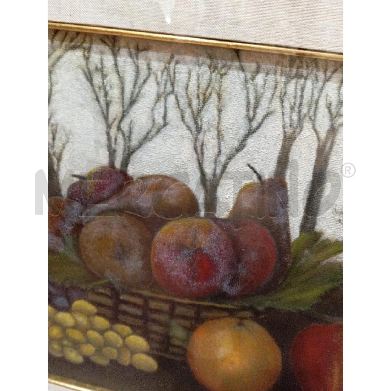 QUADRO DASPRI ATTILIO 1975 NATURA MORTA  | Mercatino dell'Usato Montemurlo 3