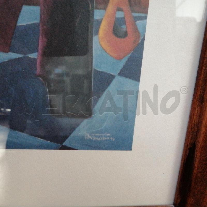 QUADRO DE ZOTTI UOMO AL PIANO | Mercatino dell'Usato Montemurlo 2