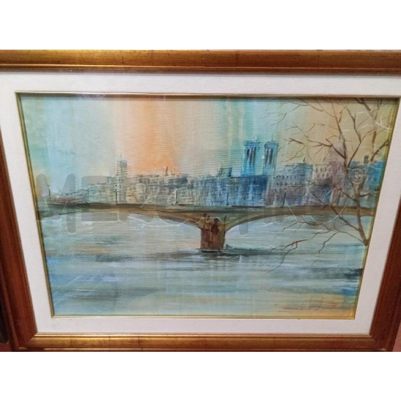 QUADRO ERNANDO VENANZI PARIS | Mercatino dell'Usato Montemurlo 1