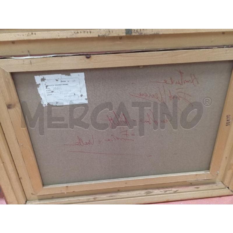 QUADRO ERNANDO VENANZI PARIS | Mercatino dell'Usato Montemurlo 3