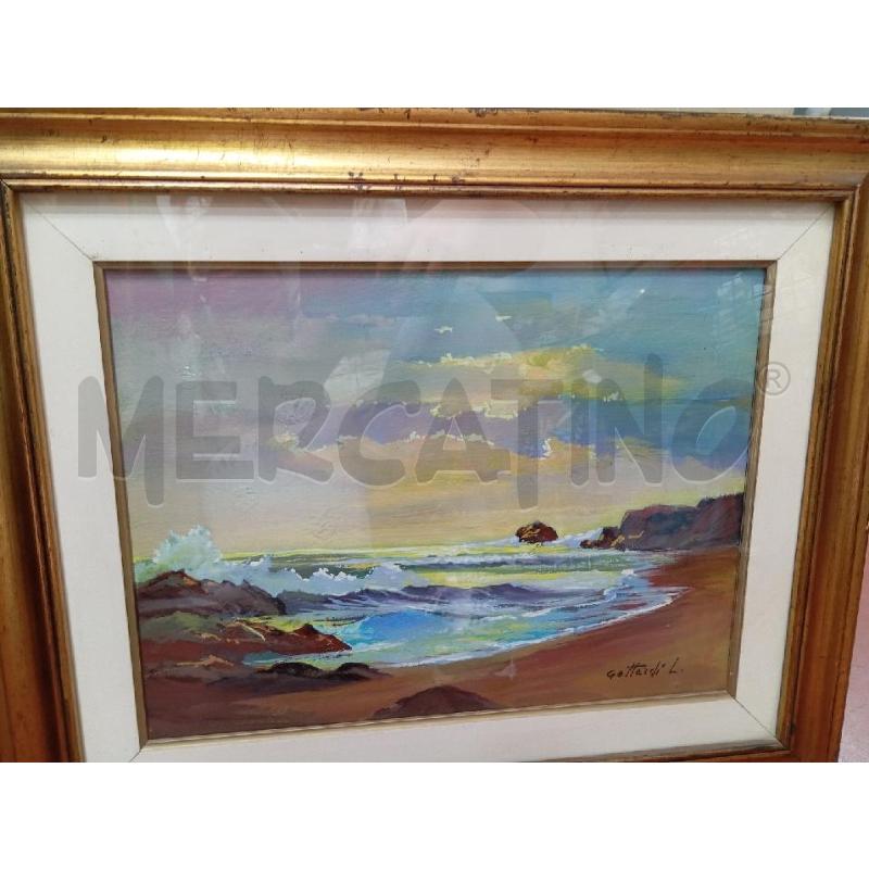 QUADRO GOTTARDI L MARE | Mercatino dell'Usato Montemurlo 1