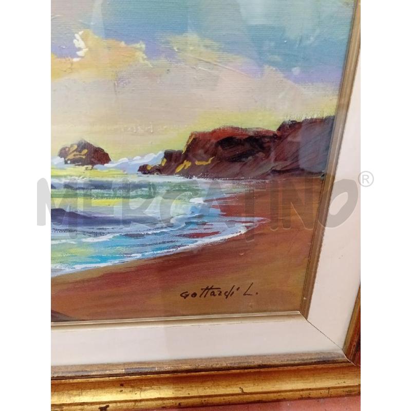 QUADRO GOTTARDI L MARE | Mercatino dell'Usato Montemurlo 2