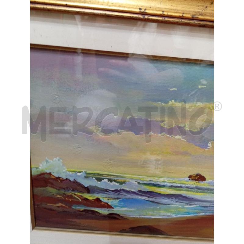 QUADRO GOTTARDI L MARE | Mercatino dell'Usato Montemurlo 3
