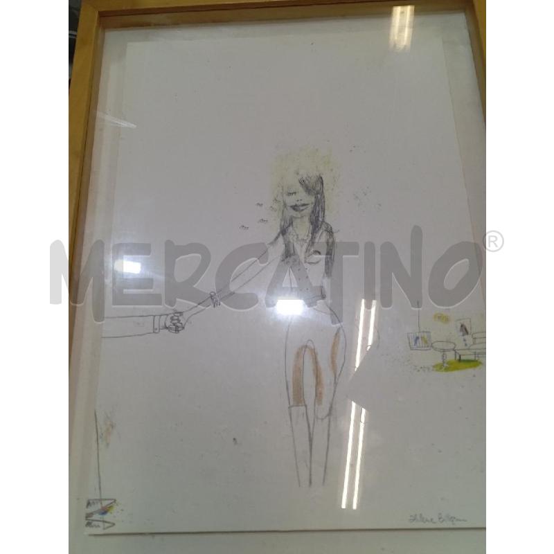 QUADRO IKEA HELENE BILLGREN  | Mercatino dell'Usato Montemurlo 1