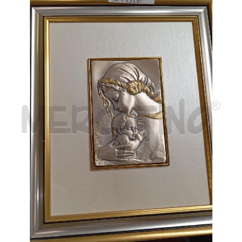 QUADRO IMMAGINE SACRA 546/1000 | Mercatino dell'Usato Montemurlo 1